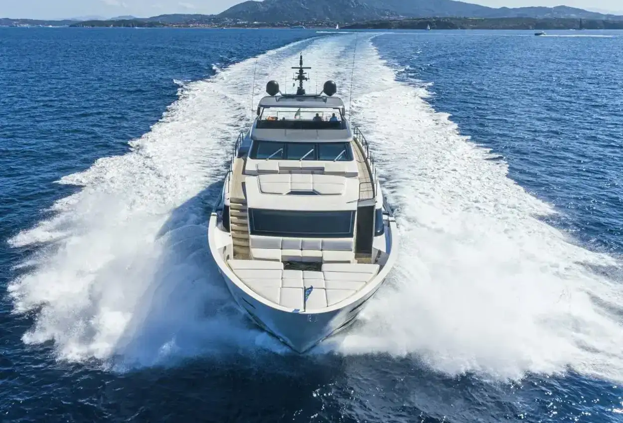 Thumbnail von Sanlorenzo SL120 BLUE ANGEL