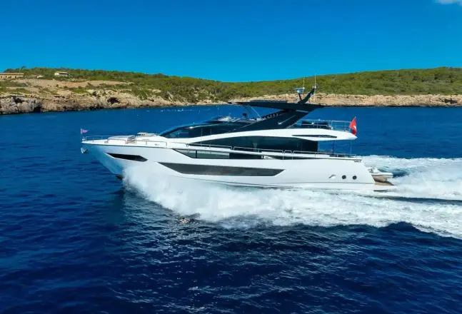 Sunseeker 88 Yacht CELESTE NOREEN