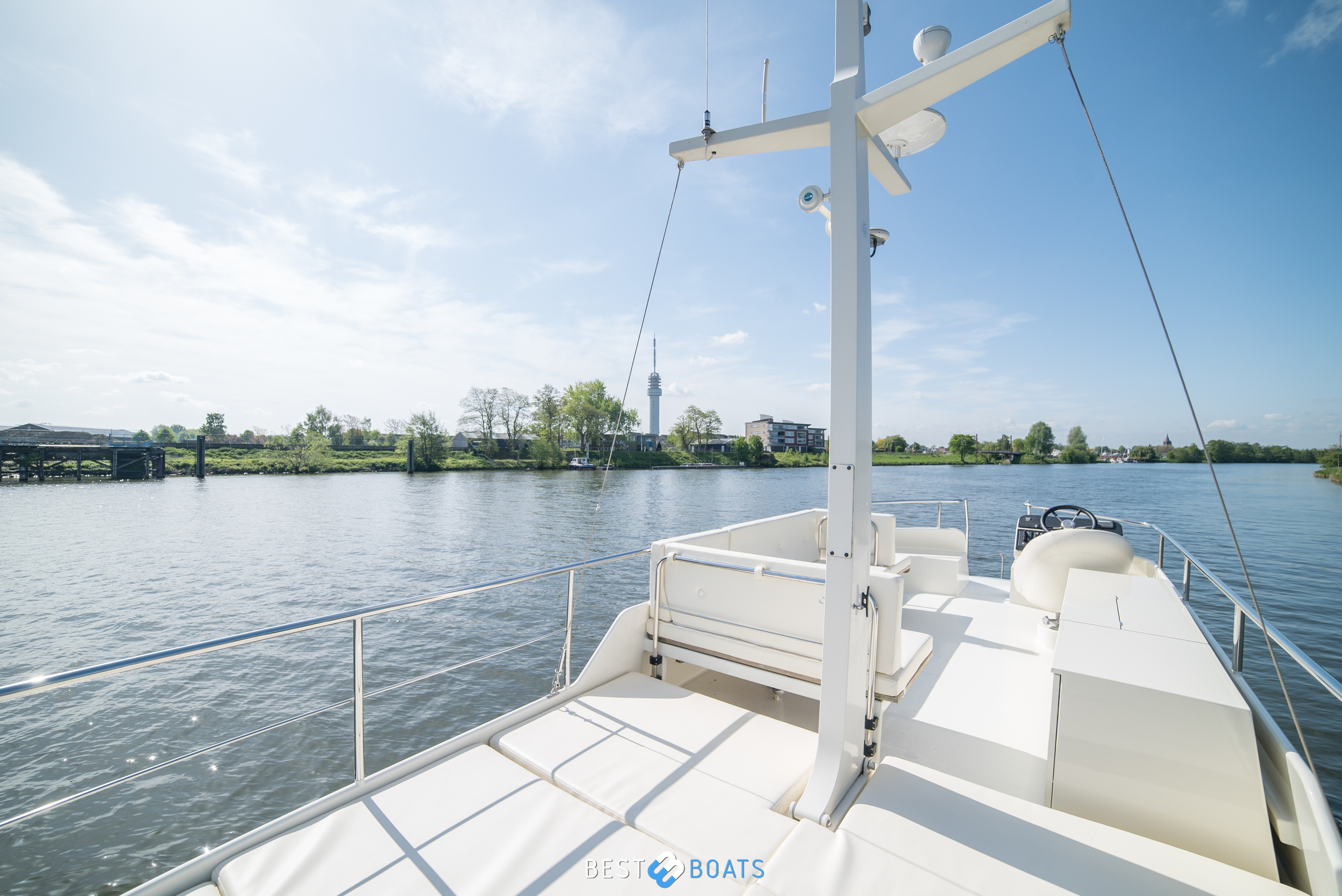 Thumbnail von Linssen Classic Sturdy 36 Sedan Deck Bridge Groene swaen