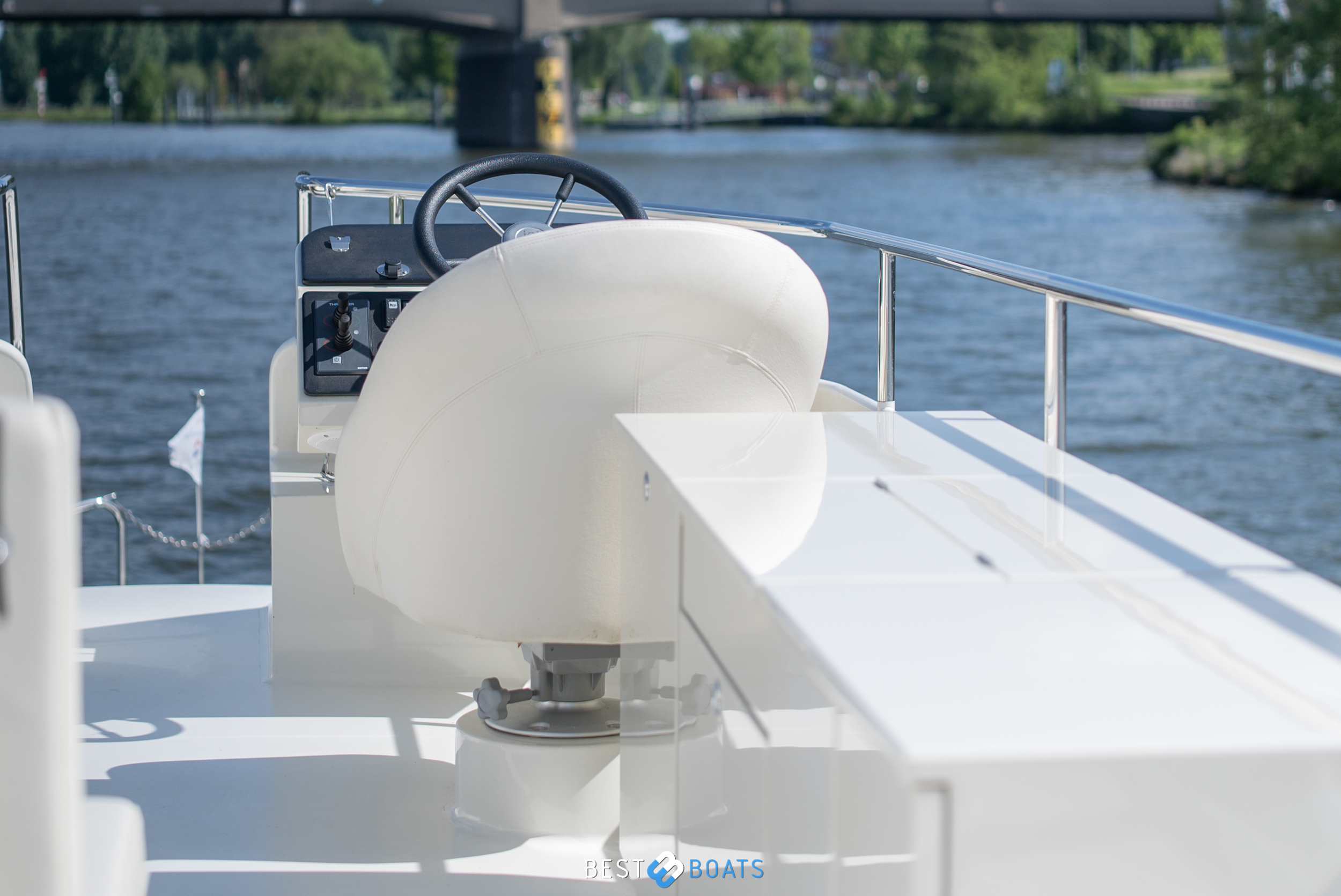 Thumbnail von Linssen Classic Sturdy 36 Sedan Deck Bridge Groene swaen