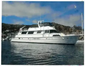 Hatteras 70 Cockpit Motor Yacht Lady T