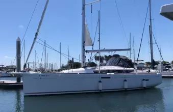 Thumbnail von Jeanneau Sun Odyssey 389 Deep Blue