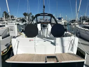 Thumbnail von Jeanneau Sun Odyssey 389 Deep Blue