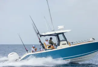 Thumbnail von Cobia 265 CC