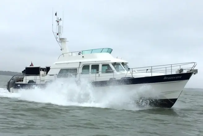 Hardy Commodore 42 Brainwave