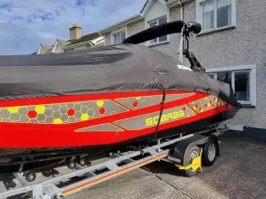 Thumbnail von Scarab Boats 255 ID