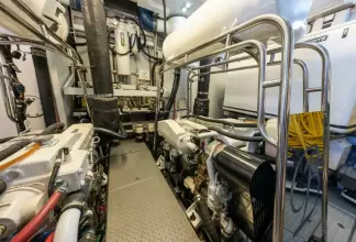 Thumbnail von Trumpy 	Fantail Houseboat BERNADETTE