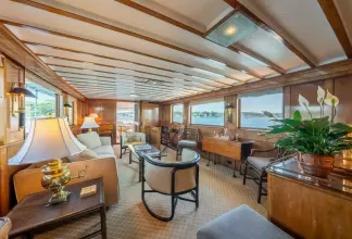 Thumbnail von Trumpy 	Fantail Houseboat BERNADETTE