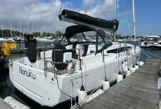 Thumbnail von Jeanneau Sun Odyssey 380 Nanuku