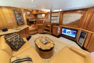Thumbnail von Hatteras 72 Cockpit Motor Yacht SONORA
