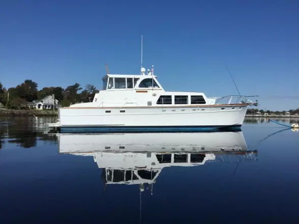 Huckins Atlantic 50 Sea Wagon
