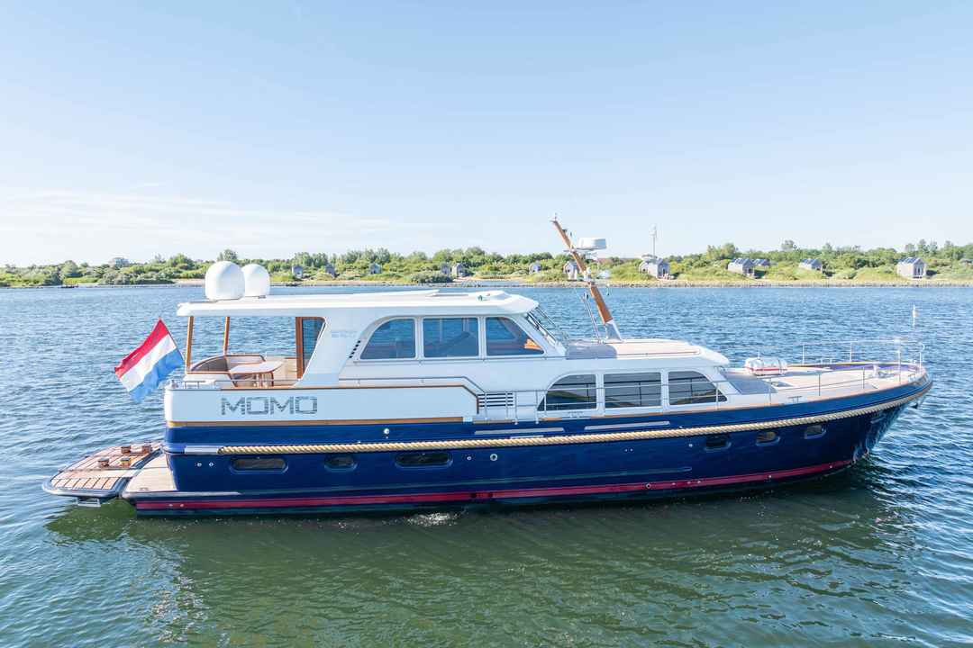 Linssen Grand Sturdy 590 AC Wheelhouse L-Class Momo