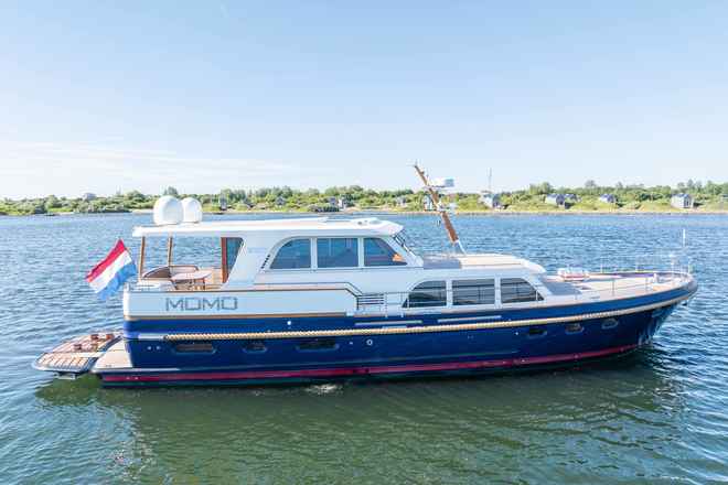 Linssen Grand Sturdy 590 AC Wheelhouse L-Class Momo