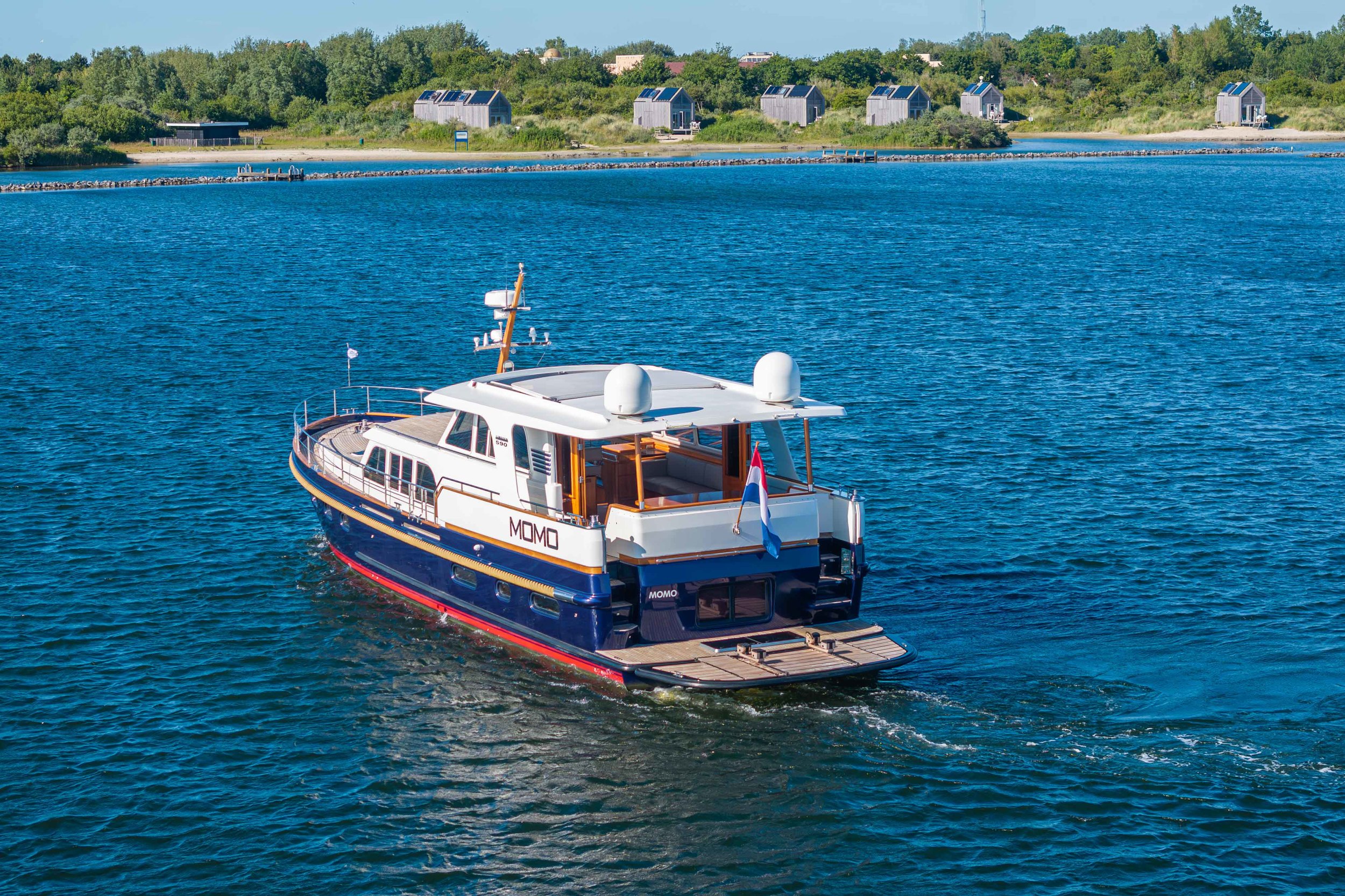 Thumbnail von Linssen Grand Sturdy 590 AC Wheelhouse L-Class Momo