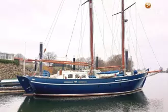 Beeldsnijder Pilothouse Schoener 50