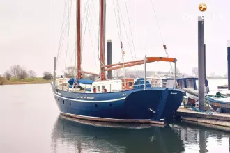 Thumbnail von Beeldsnijder Pilothouse Schoener 50
