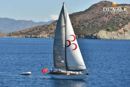 Luke Gaff Segelyacht
