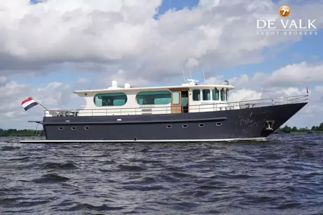 Multiship 2400ALU Rebuild 2011