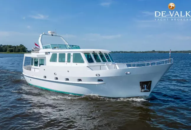 KOMPIER Canoe Stern 1650 Trawler