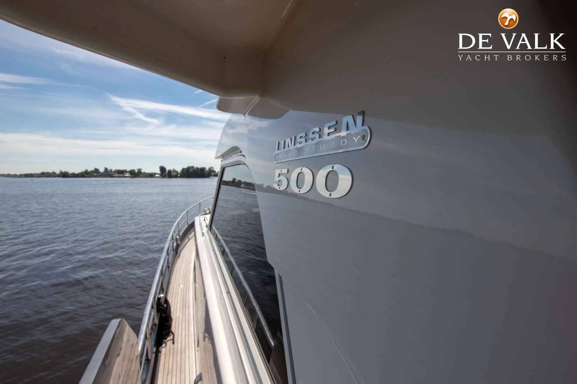 Thumbnail von Linssen 500 Wheelhouse
