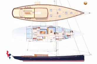 Thumbnail von Hoek Design  Pilot Cutter 77