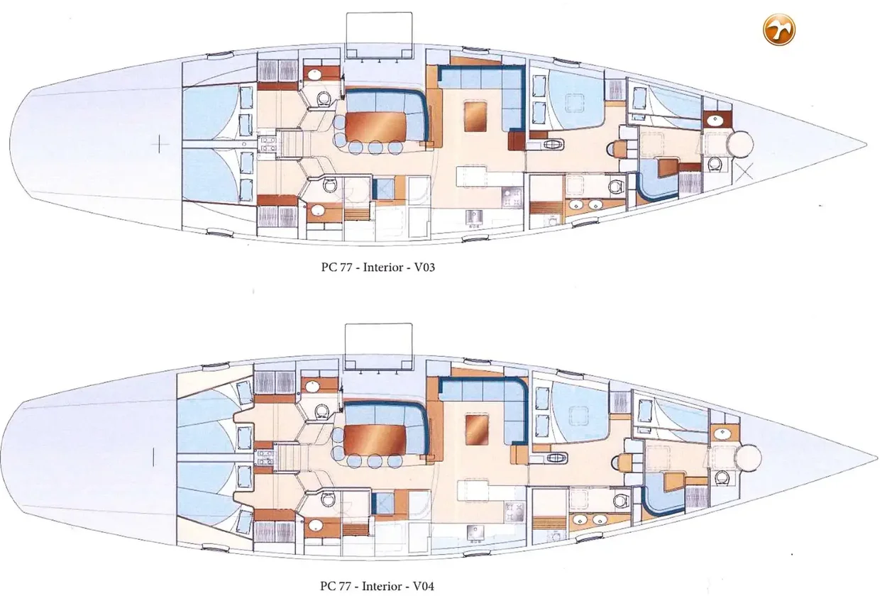 Thumbnail von Hoek Design  Pilot Cutter 77