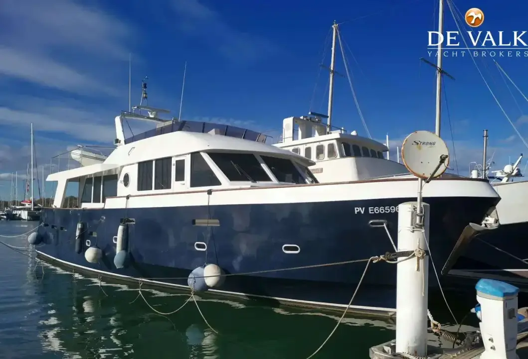 Astilleros del Principado Marcelo Penna Trawler 70