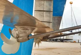 Thumbnail von Hydrofoil DSC Cometa 35m Flying Dolphin