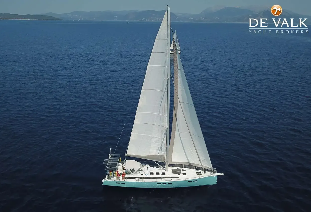 S/Y Custom Made Marc Lombardi Cigale 18