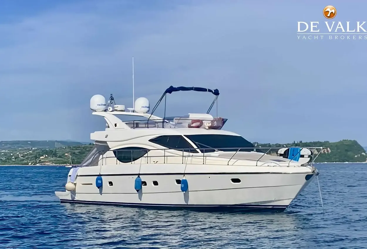 Ferretti Yachts 500 Elite