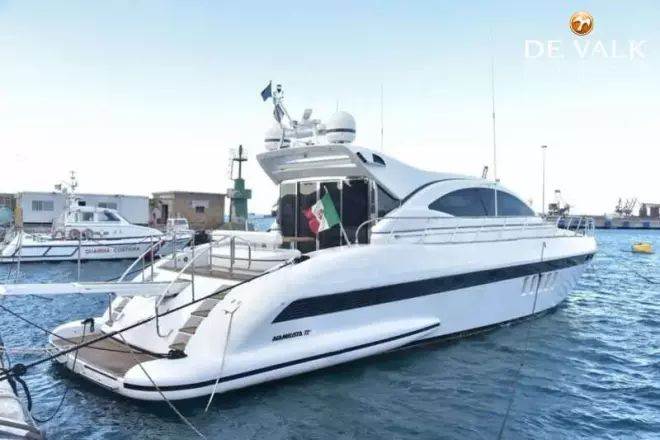 Mangusta 72
