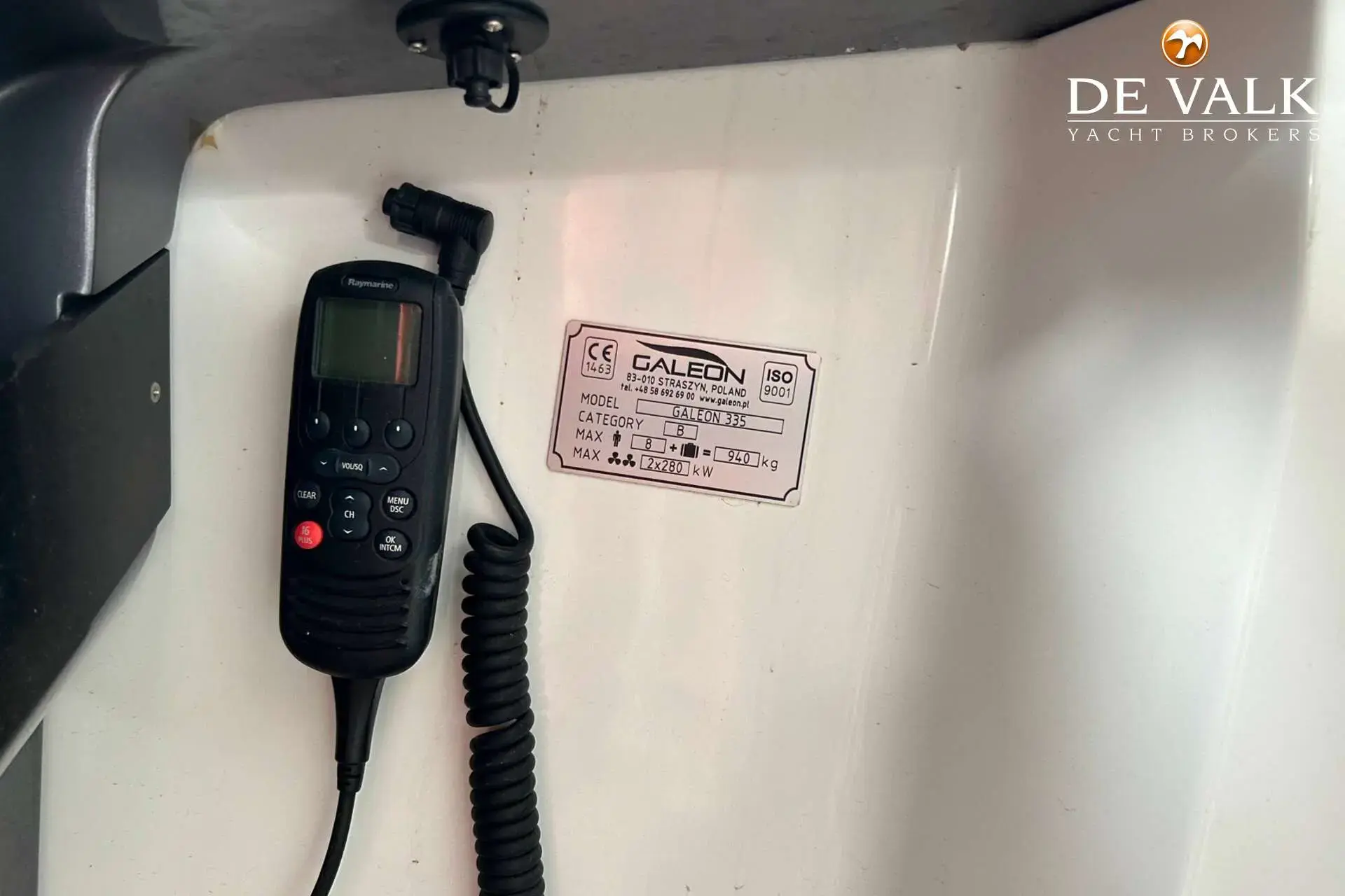 Thumbnail von Galeon 335 HTS