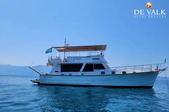 Hampton 50' Europa