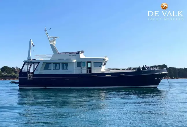 Privateer Trawler 60 Explorer Yacht