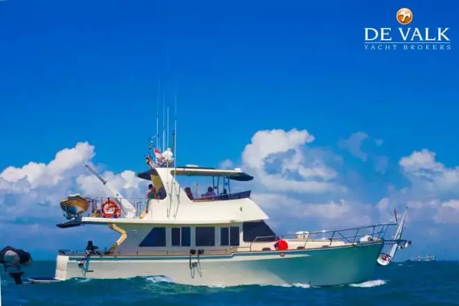 Clipper Motor Yachts Cordova 52