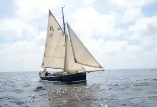 Cornish Crabbers Pilot Cutter 30 Fannie