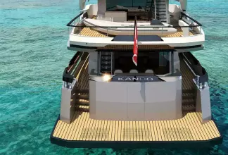 Thumbnail von Ava Yachts KANDO 85 Explorer Superyacht  KANDO 85