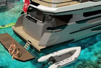 Thumbnail von Ava Yachts KANDO 85 Explorer Superyacht  KANDO 85
