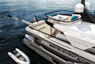 Thumbnail von Ava Yachts KANDO 85 Explorer Superyacht  KANDO 85