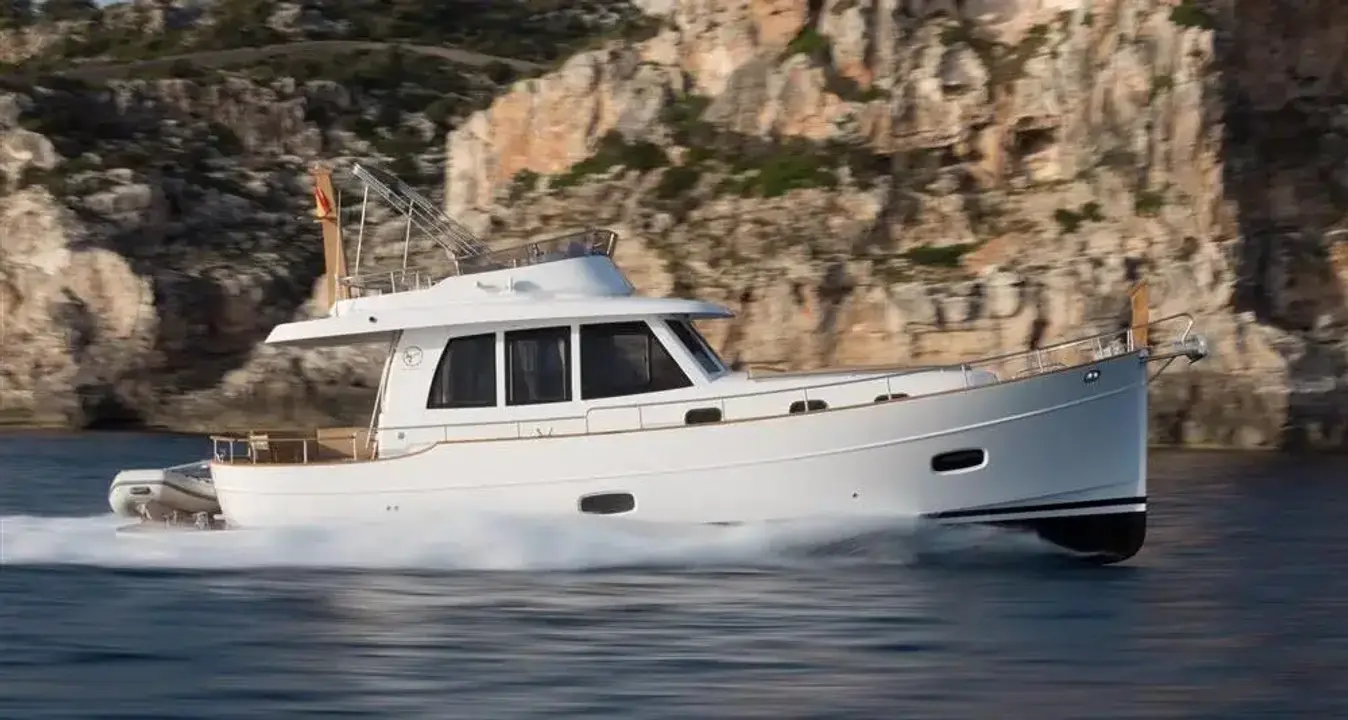 Sasga Yachts Menorquin 42 Flybridge