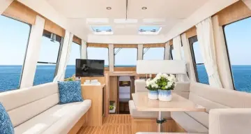 Thumbnail von Sasga Yachts Menorquin 42 Flybridge