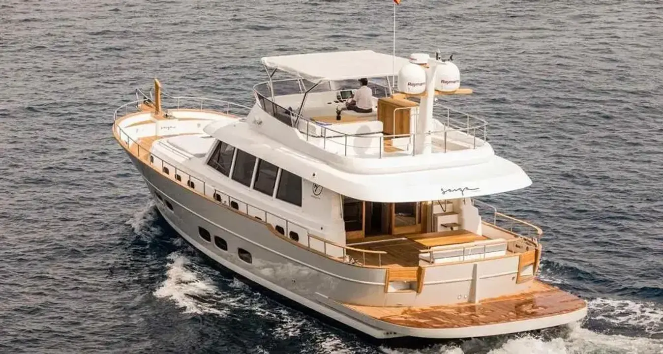 Sasga Yachts Menorquin 68 Flybridge