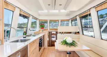 Thumbnail von Sasga Yachts Menorquin 42 Hardtop