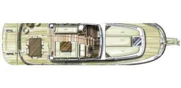Thumbnail von Sasga Yachts Menorquin 42 Hardtop