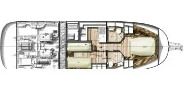 Thumbnail von Sasga Yachts Menorquin 42 Hardtop