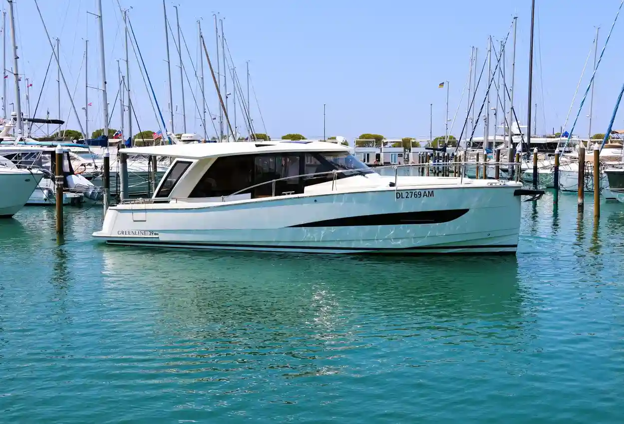 Greenline 39 Hybrid Lilium