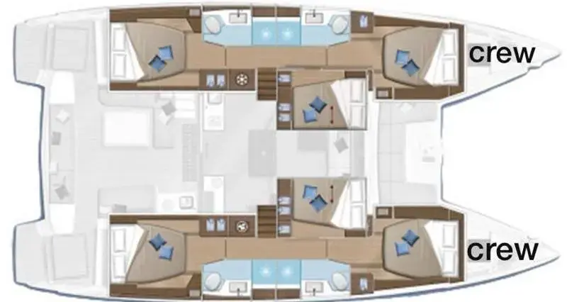 Thumbnail von Lagoon 50