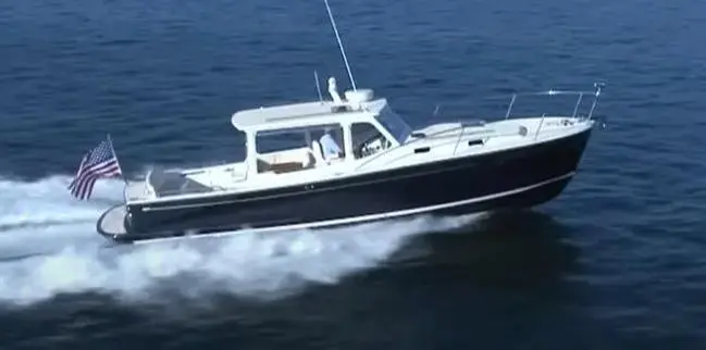 MJM Yachts 36Z TWIN PEAK II