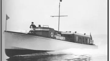 Thumbnail von Luke Gaff Henry B Nevins Express Runabout