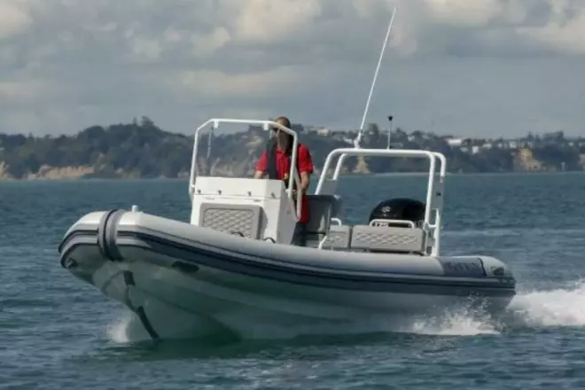 Highfield Patrol 600